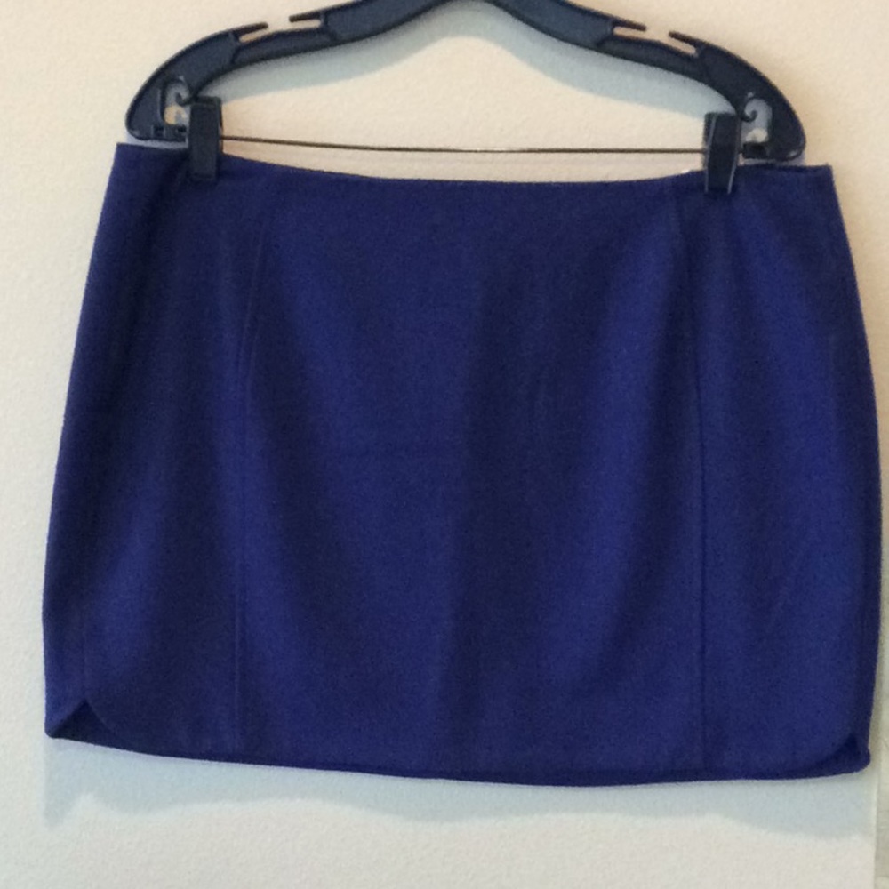 BANANA REPUBLIC Wool Blend Skirt